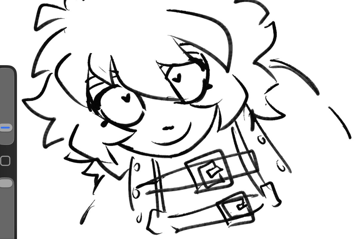 chellerysticks's tweet photo. Some Yubel/Johan doodles because I love this little freak 💙 https://t.co/hKQAvEFpA8