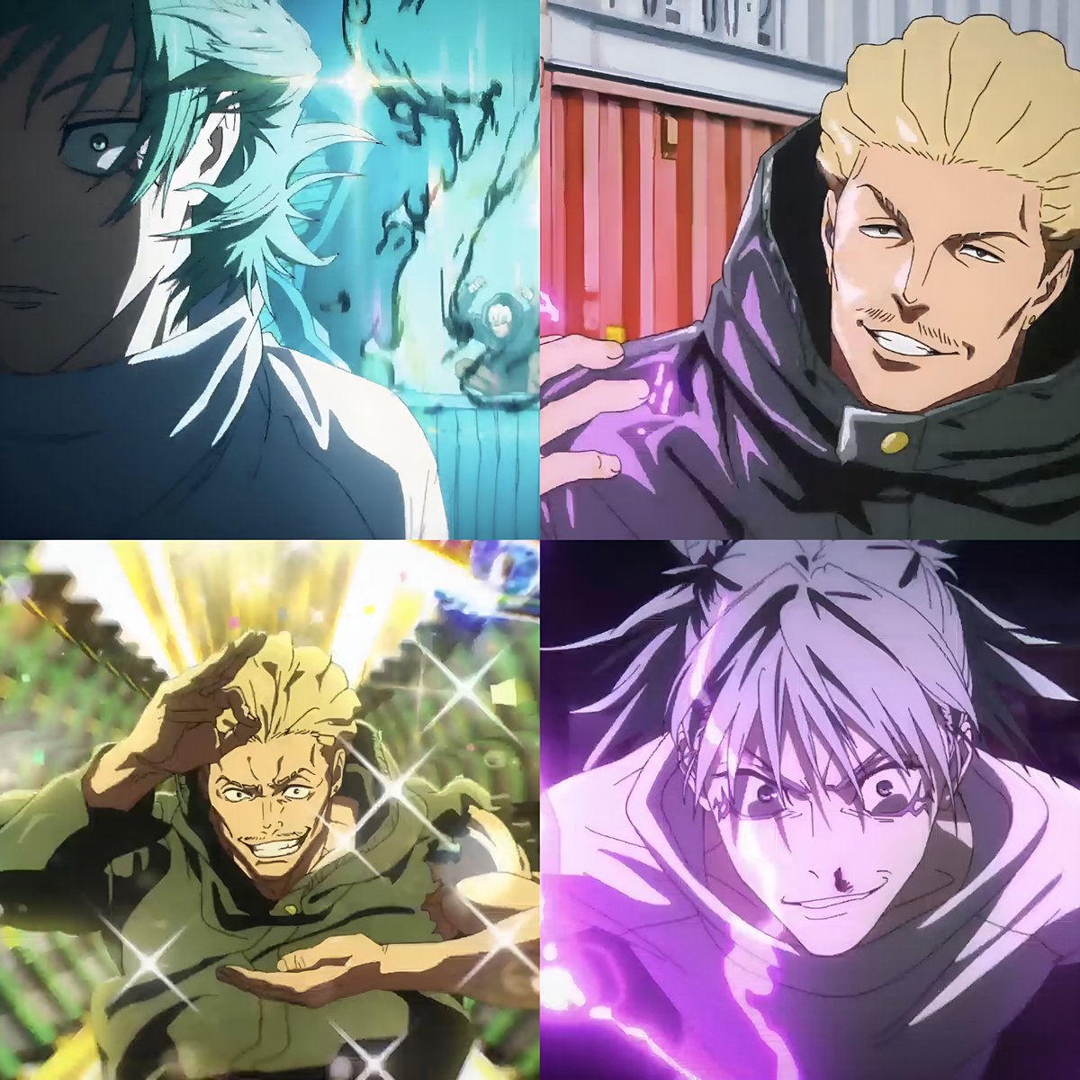 anime_shots's tweet photo. CAN’T WAIT FOR THIS FIGHT https://t.co/271vKeA2t0