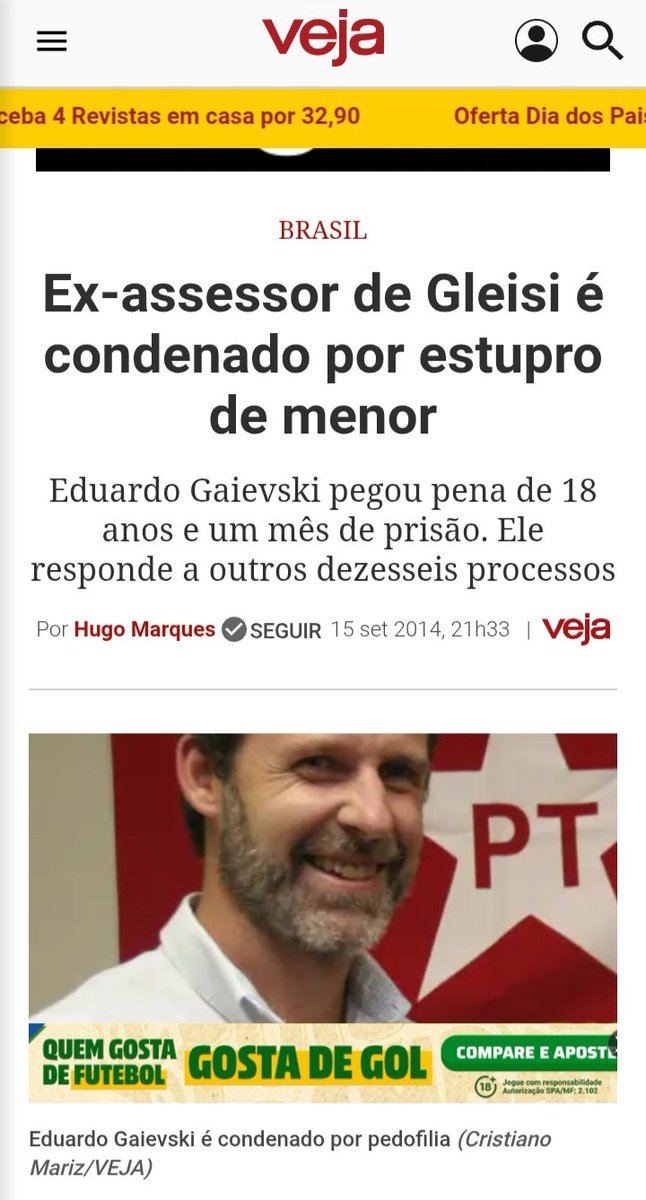 Roncacci's tweet photo. @Haddad_Fernando Enquanto o candidato diz defender as mulheres seus amigos de partido fogem da justiça depois de sofrerem ações por agressão contra as mulheres e condenações por crimes de pedofilia, é hipocrisia ou falta de   caráter ❓️ https://t.co/4fzvu19qqS
