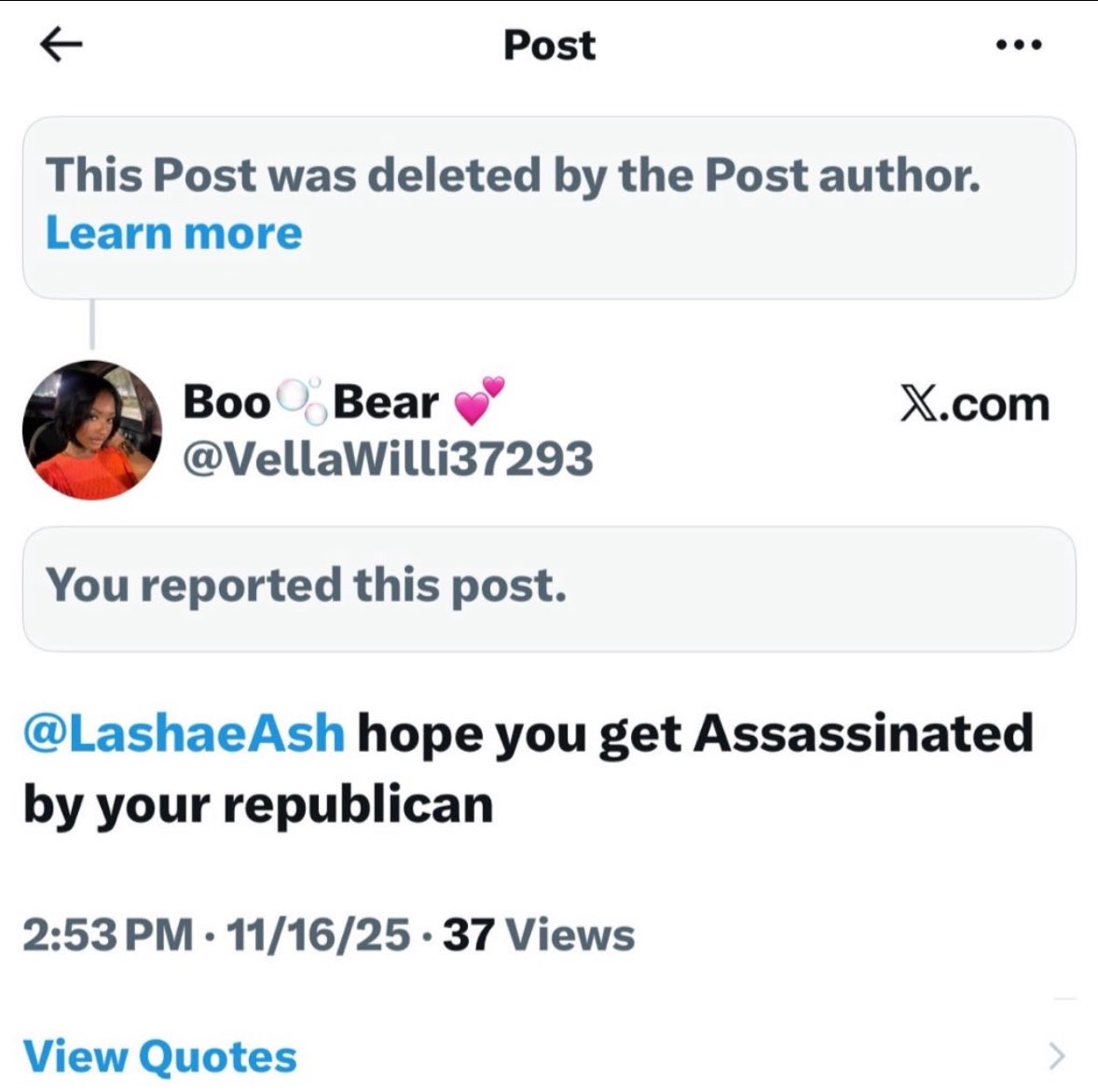 ThriceSpice_'s tweet photo. “Nobody likes Olandria because of her fans.”

The shit that those fans have to defend her from : https://t.co/TZ5xZfz5vI