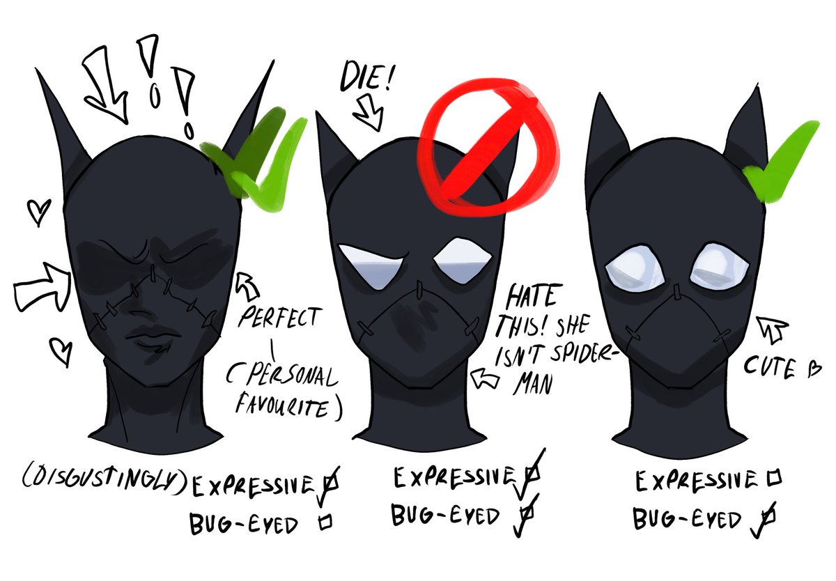 almoussalmon's tweet photo. extremely serious non-negotiable high effort cassandra cain mask chart https://t.co/JdC6Nw3yST
