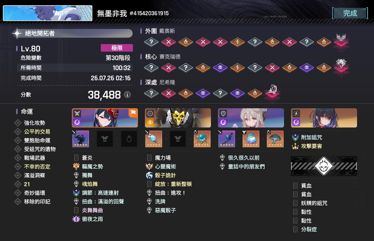 MoguriKing's tweet photo. 難打得快讓人崩潰了⋯⋯🫠

#ChaosZeroNightmare https://t.co/kAwETFyure