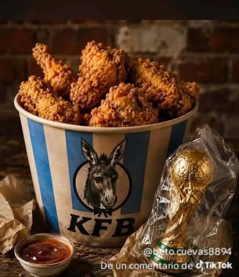 ArgensimioSoy's tweet photo. Los KFC en la Argentina. https://t.co/rgpkx7IO31