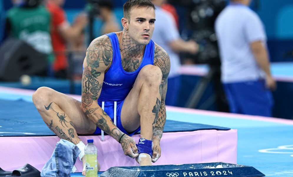 7princ_8's tweet photo. No io non ero pronta al ritiro di Nicola Bartolini!!
Sono cresciuta con lui... Da quando Serguei gli tirava le scarpe e lui e Carlotta ci regalavano la ship a quando si arrabbiava per la mancata qualificazione olimpica.
Il nostro campione del mondo al corpo libero💙
#italgym https://t.co/HD650kckjk