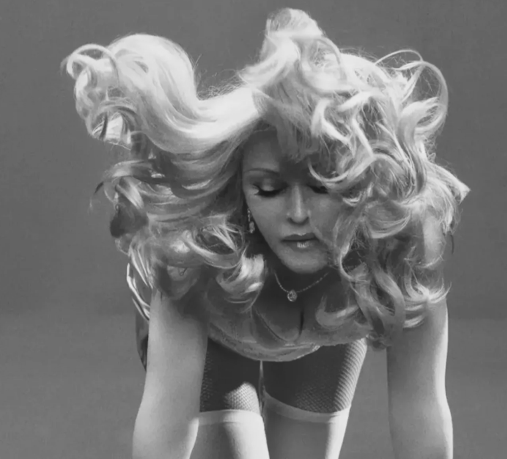 AmirAlhaj_ph's tweet photo. July 14, 2026 Record: Madonna becomes the second female artist to chart a No. 1 album in the US across five decades with “Confessions on a Dance Floor: Part II”, joining Barbra Streisand in the feat #Chart #PR https://t.co/MnxZefUUdM