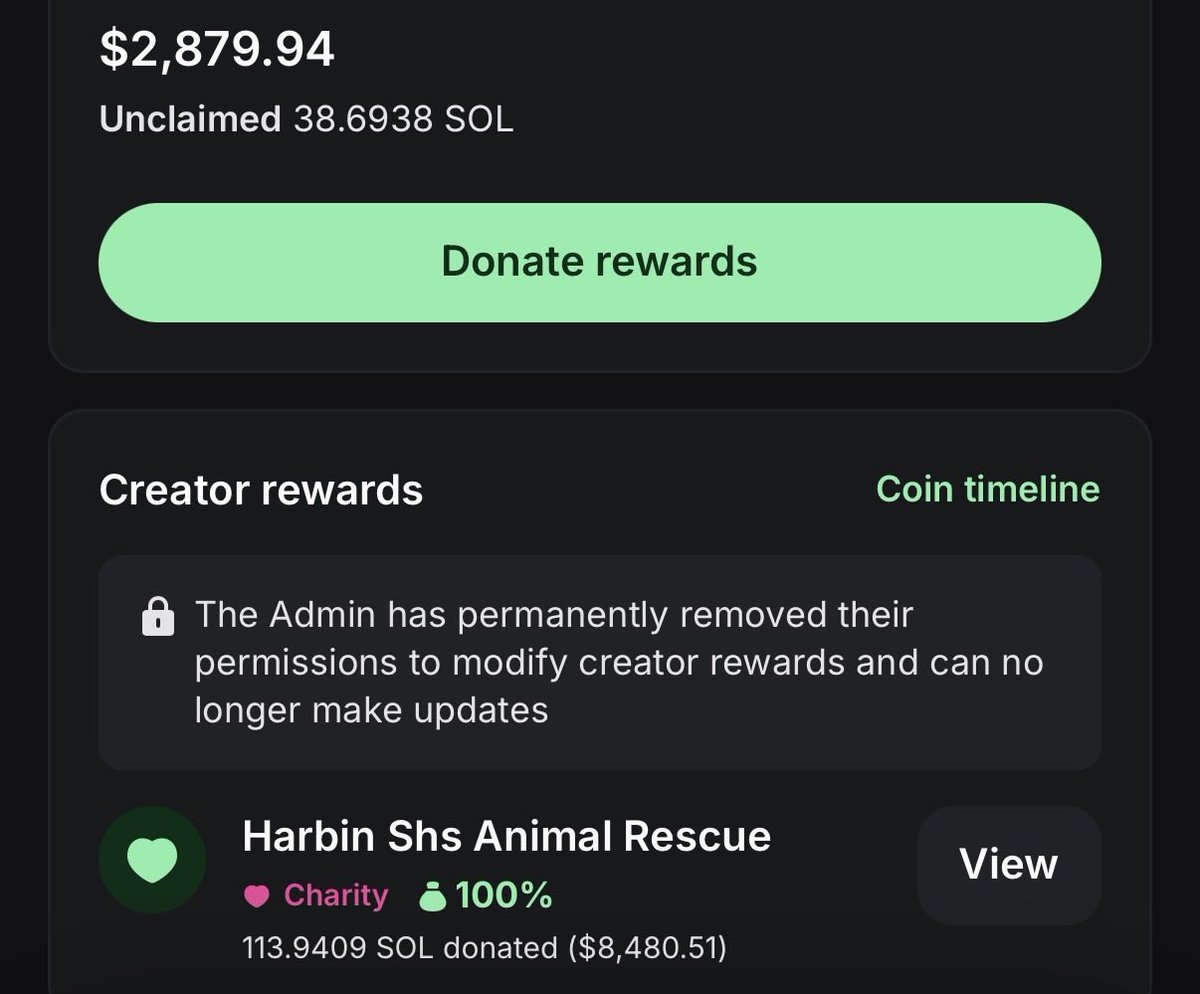 WangWang_Sol's tweet photo. What an incredible achievement! As everyone can see, our donations have doubled since my last post. That alone shows what we’re capable of when we come together with a shared purpose.

Every single one of you should be proud of what we’re building. This isn’t just about trading—it’s about making a real difference and changing the lives of animals around the world.

A huge thank you to everyone who trades with us and continues to support this mission. Your commitment is creating a positive impact that keeps growing every single day.

To anyone who’s new here, welcome! Just remember, every trade you make helps save and protect animals around the world. Together, we’re proving that success and compassion can go hand in hand.

Let’s keep this momentum going, keep growing, and keep showing the world what we can achieve when we support one another. The best is still to come. 🐾❤️ #JusticeForWangwang