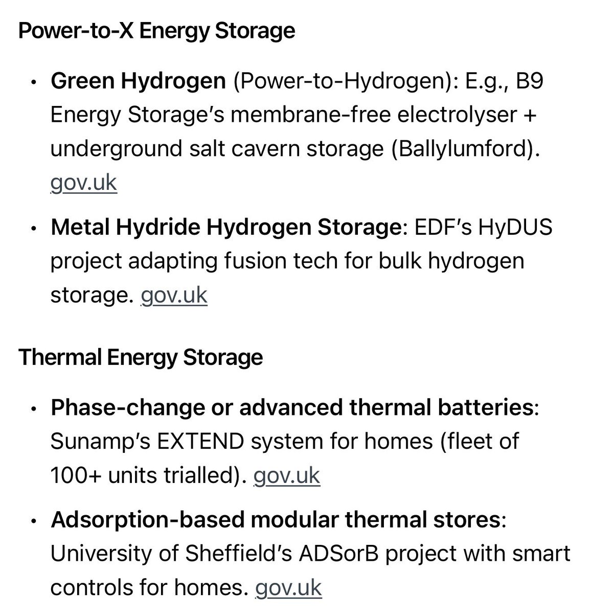 DummyThink's tweet photo. @RichardLyon_ ‘Quietly closed’ as though it didn’t just end

Doubling down on the garbage I see, the LoDES innovation trial is a different scheme to the LDES Cap and Floor scheme

And yes some of the LoDES (wk/mon) types did make the LDES (8-22hr) anyway, CAES and Flow battery https://t.co/eVdH4JDkJR