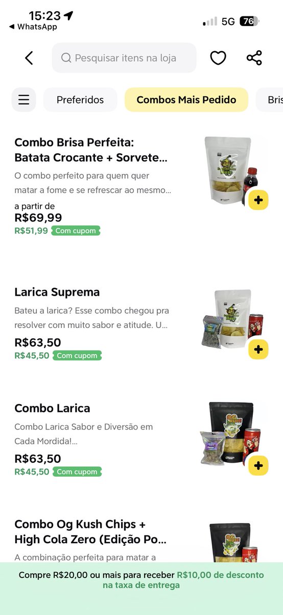 mermaidhigh's tweet photo. Meu deus a loja da 99food que apareceu de propaganda no insta https://t.co/ZO8nsY5gfr