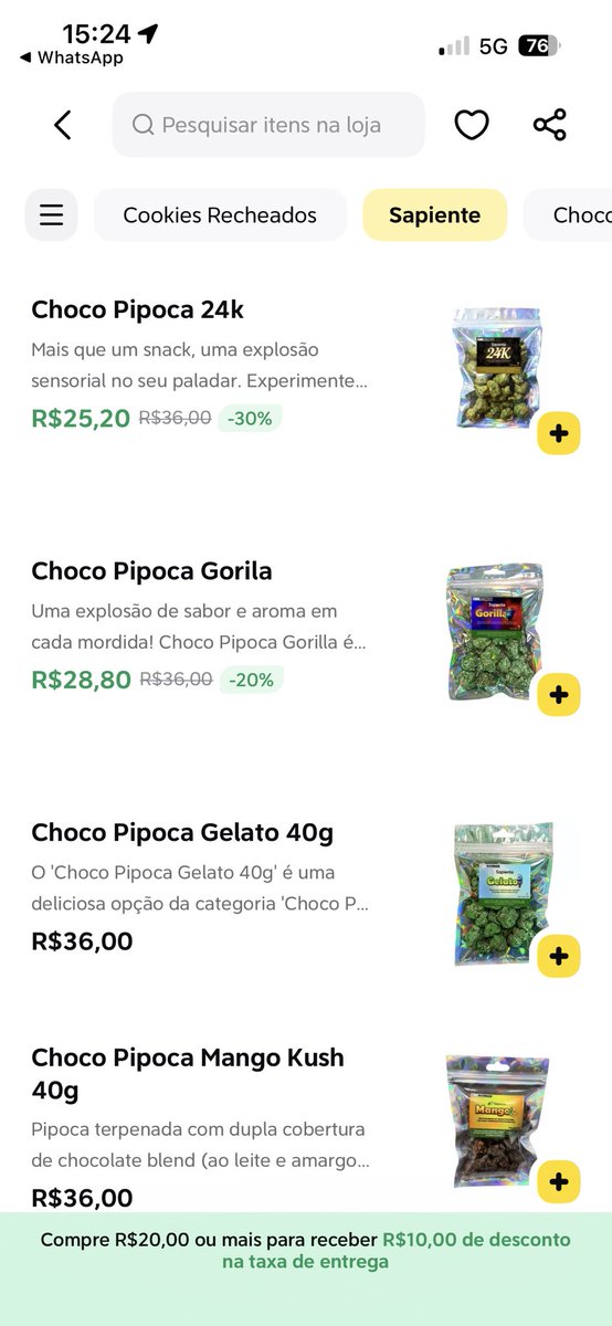 mermaidhigh's tweet photo. Meu deus a loja da 99food que apareceu de propaganda no insta https://t.co/ZO8nsY5gfr