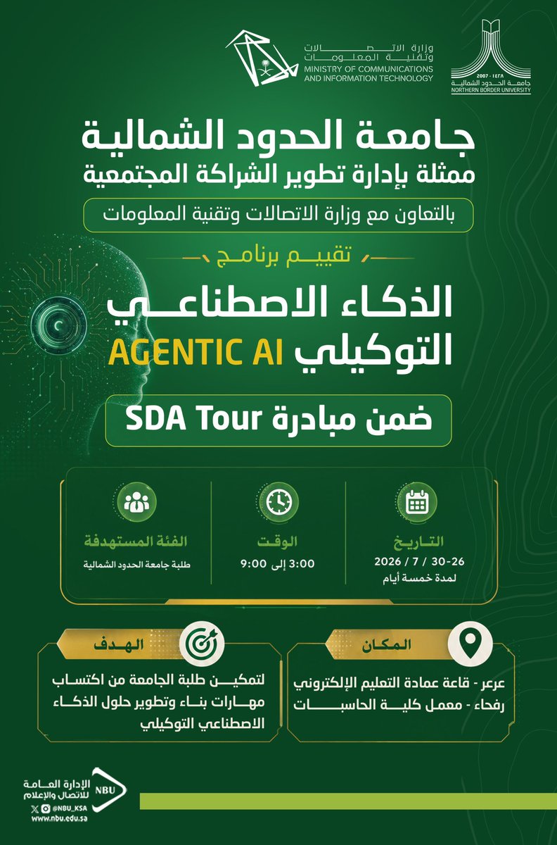 NBU_KSA's tweet photo. #جامعة_الحدود_الشمالية https://t.co/8EMXsbj7Zu