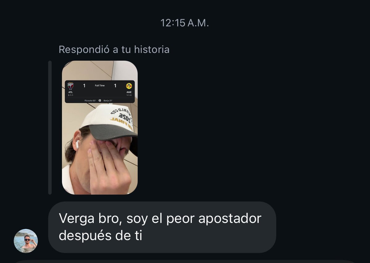 ajbauer8's tweet photo. Sale a mis águilas 💀 https://t.co/3CspH9UXMC