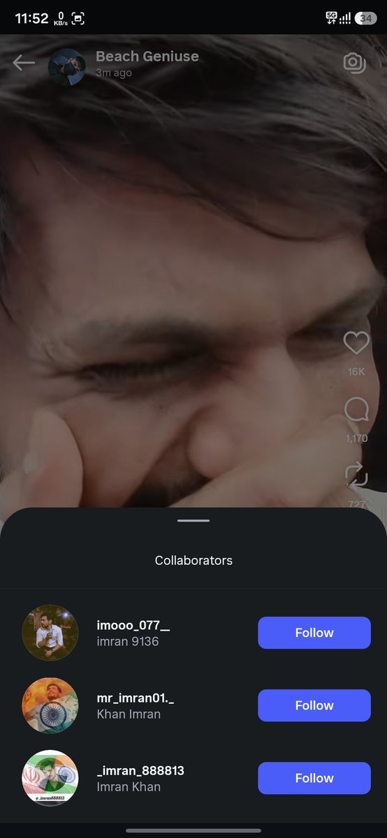 Supreetnikam's tweet photo. Hello @Uppolice @dgpup this guy Imran Khan probably from Uttar Pradesh. He has posted highly objectionable content about PM Modi and Sanatan Dharm. I request you please initiate a strict action on him. Check his social links. Thank you
@myogioffice @myogiadityanath https://t.co/0ywUAqXho5