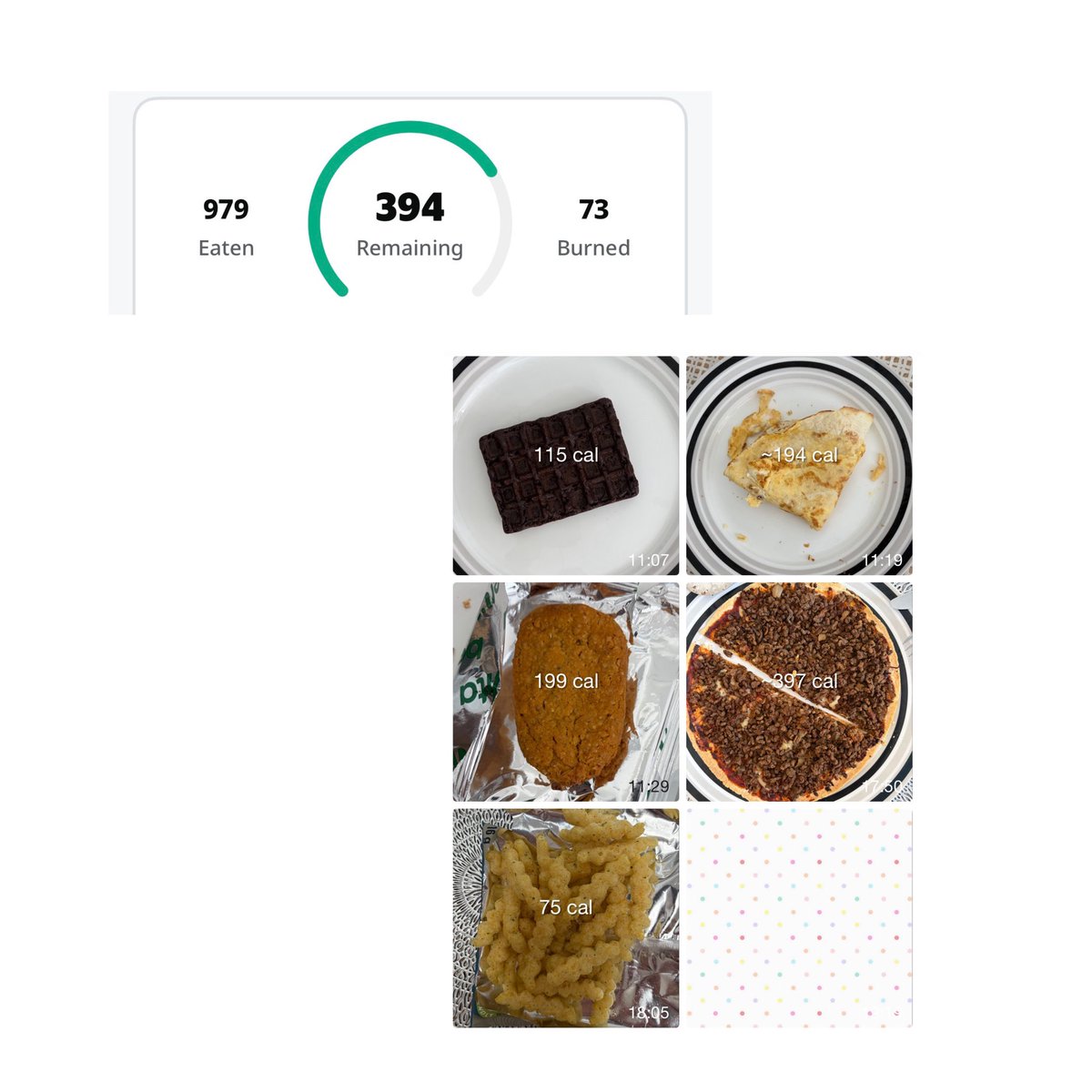nwscne's tweet photo. ♡ྀི july 25
⋆ 72.3kg
⋆ intake: 979 cal
⋆ water: 2L
⋆ steps: 1.6k https://t.co/T5xKbEkPhO