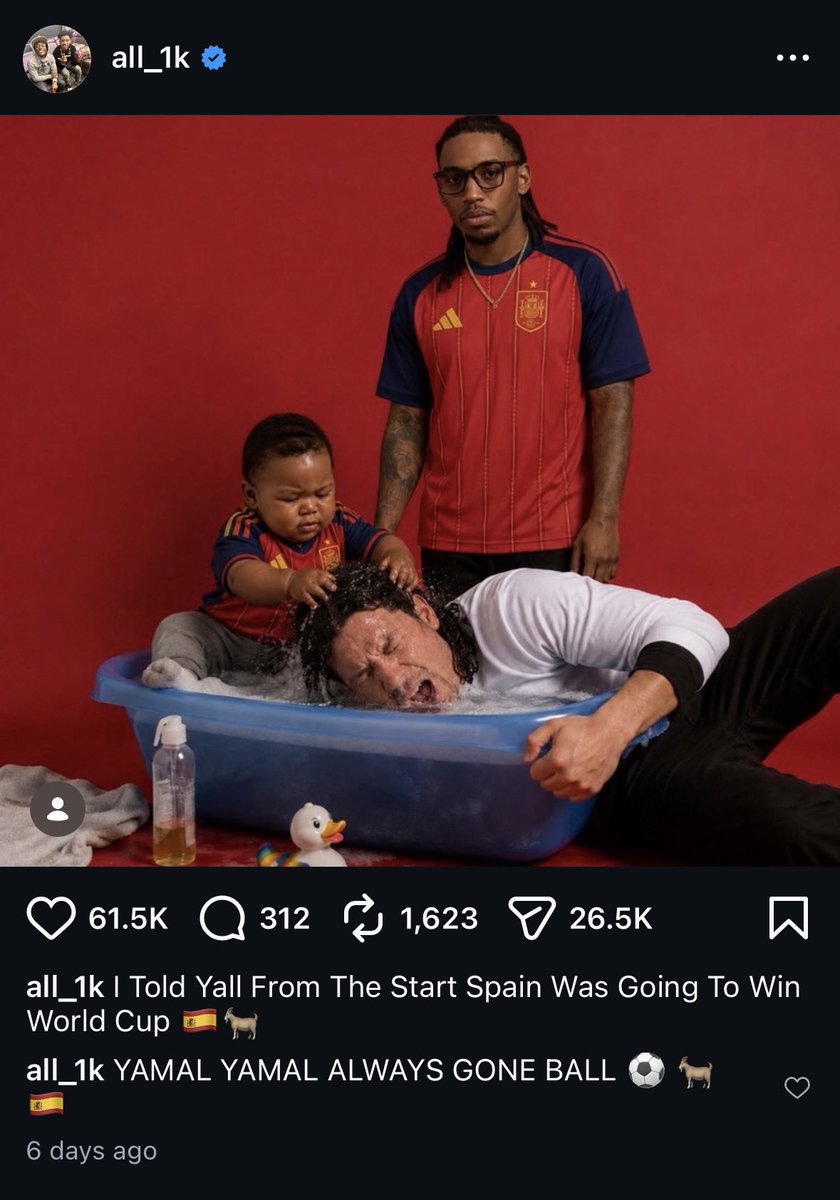 B LOU tweet media