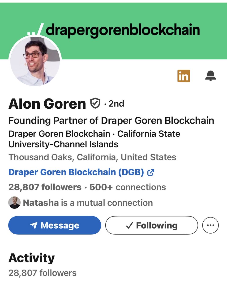 Francis73leal's tweet photo. Alon Goren from drapergoren Blockchain. Crypto Bros overlooking what has been accomplished. Ownera Institutional Interoperability and Its impact on Blockchain Adoption. #dgb #drapergorenblockchain #ownera #interoprability #tmmf #isda https://t.co/0w2Gpdhwaj