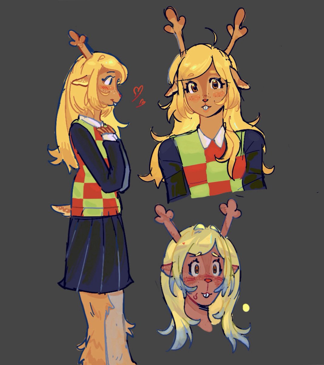 yonabirdie's tweet photo. Many noelle s … how do I make deltarune artfriends..#deltaruneㅤㅤㅤ https://t.co/NIXc5xl50G