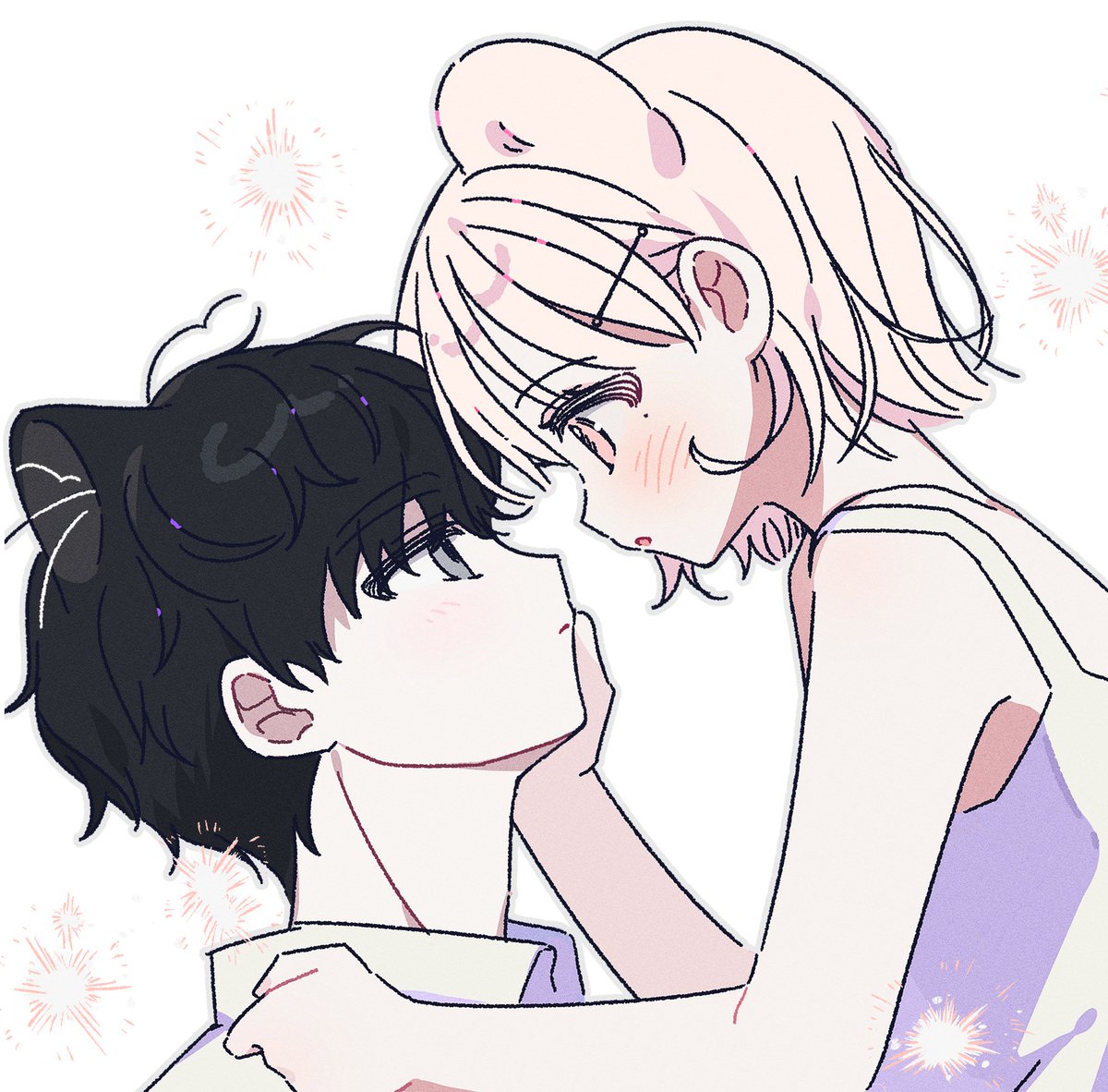 Yalmyu_22's tweet photo. 🖤🩷 https://t.co/qM7mb3X5S8