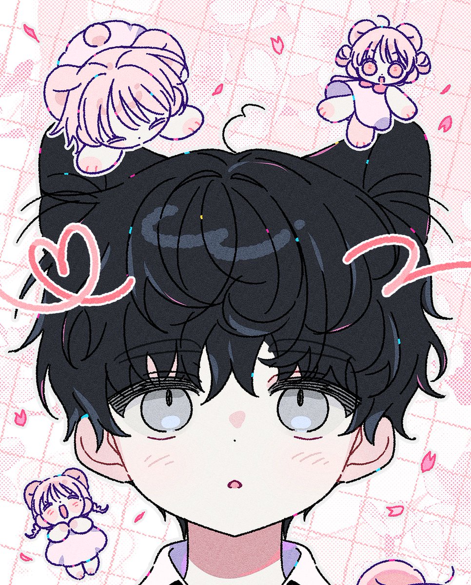 Yalmyu_22's tweet photo. 🖤🩷 https://t.co/qM7mb3X5S8