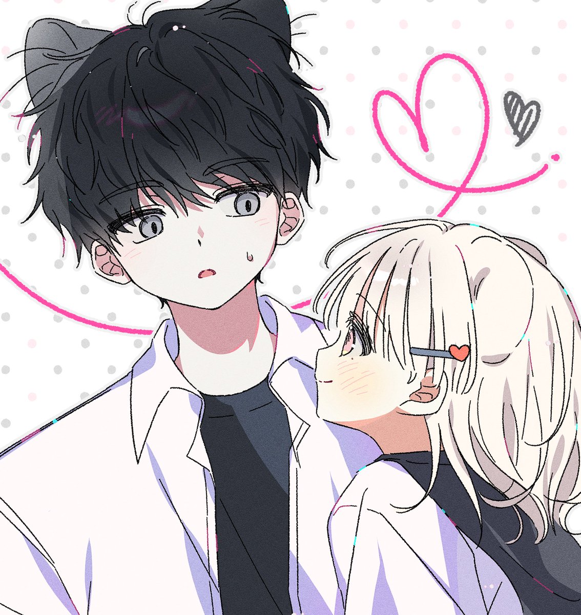 Yalmyu_22's tweet photo. 🖤🩷 https://t.co/qM7mb3X5S8