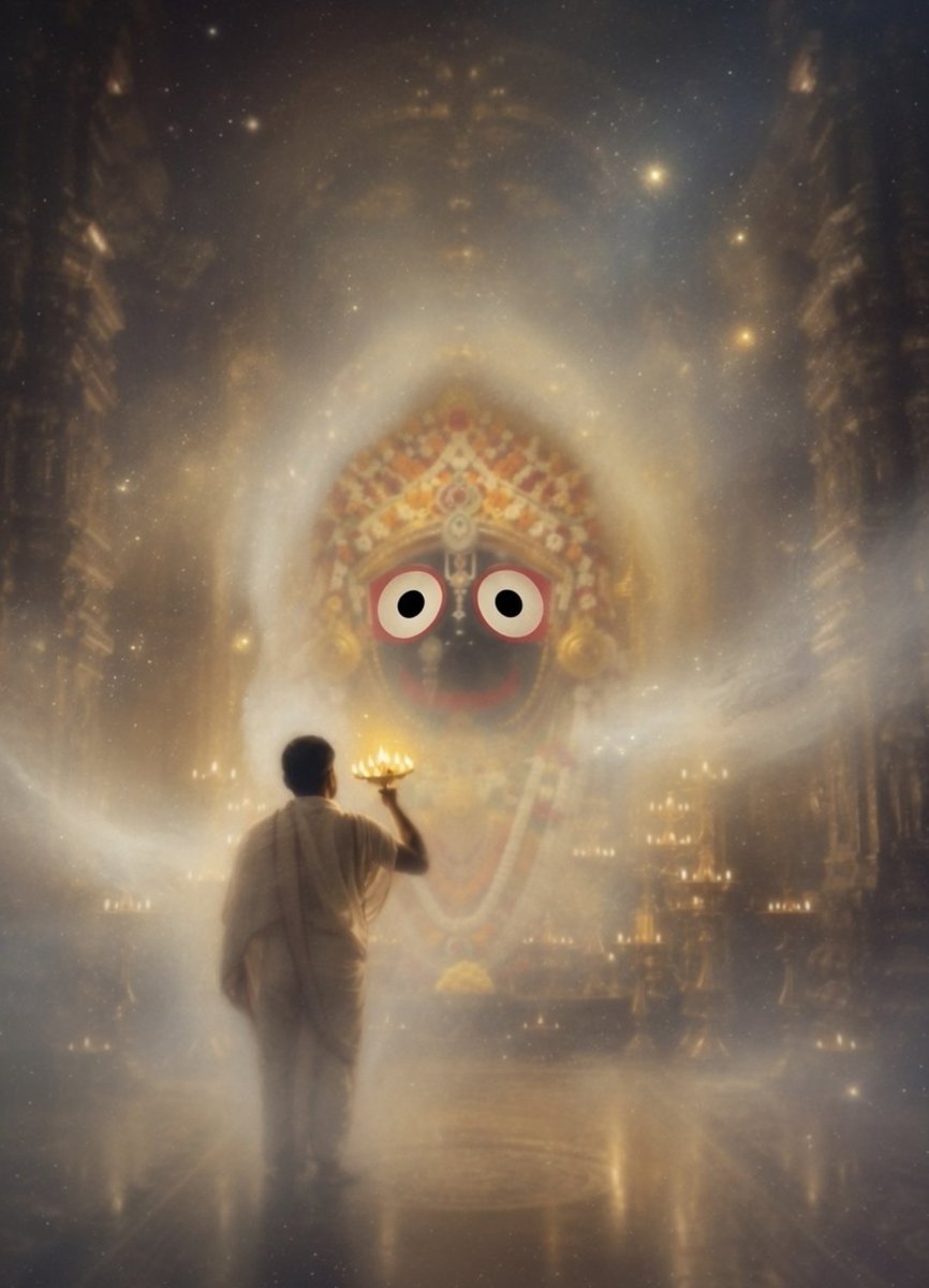 Akshay_bkn's tweet photo. ll जय जगन्नाथ ll https://t.co/fjpWg3r3XC