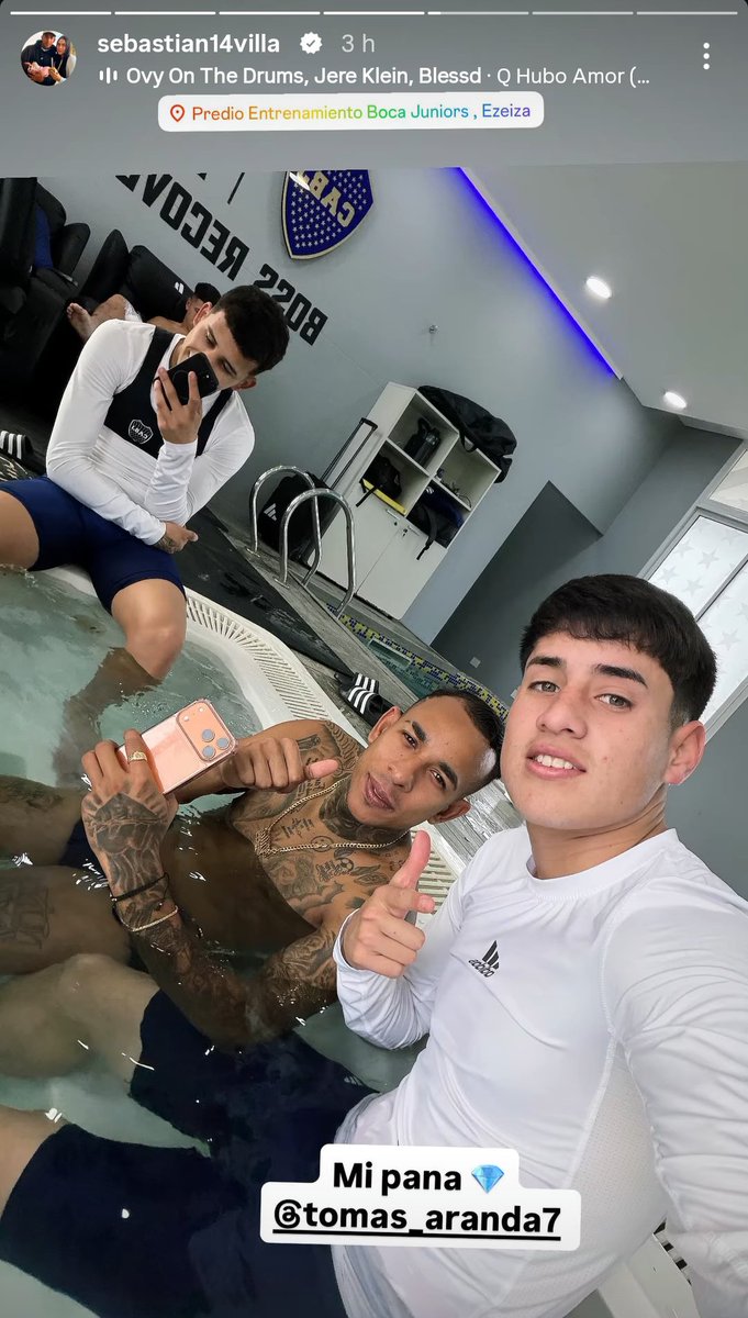 HormigaXeneize's tweet photo. La historia de Villa con el pibe Aranda https://t.co/kNiUFDjO6a