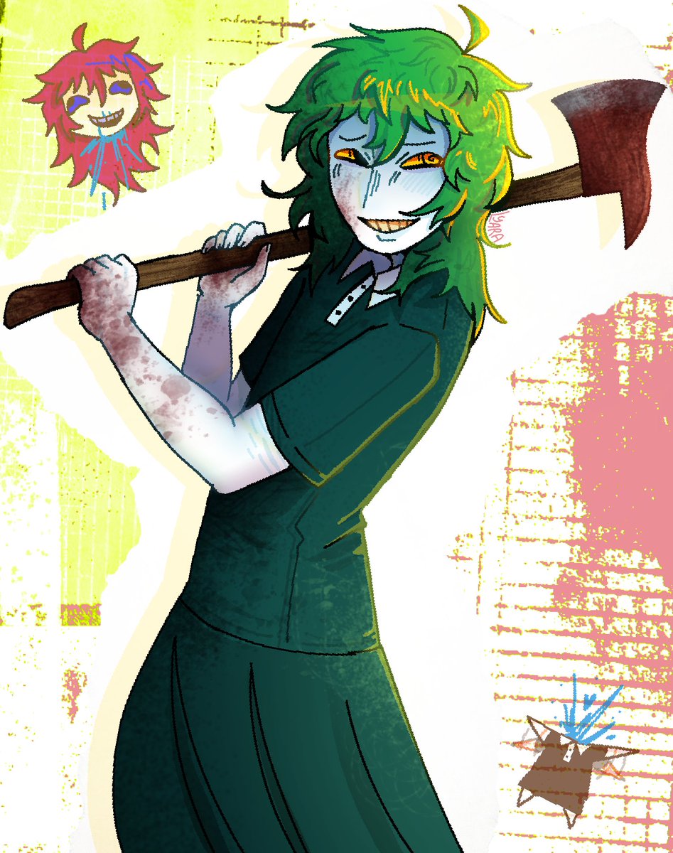 bruabbayurii's tweet photo. Art fight revenge on kknro !! ^^ https://t.co/nRR2Oe1FB7