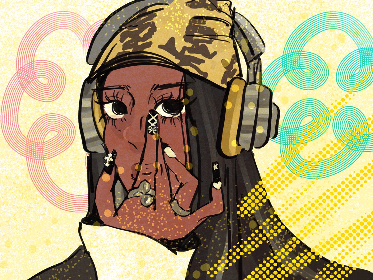 toffushiro's tweet photo. New brushes on procreate cuz I jus updated it ahahaha 

#illustrationㅤ https://t.co/X83rJm9YF9