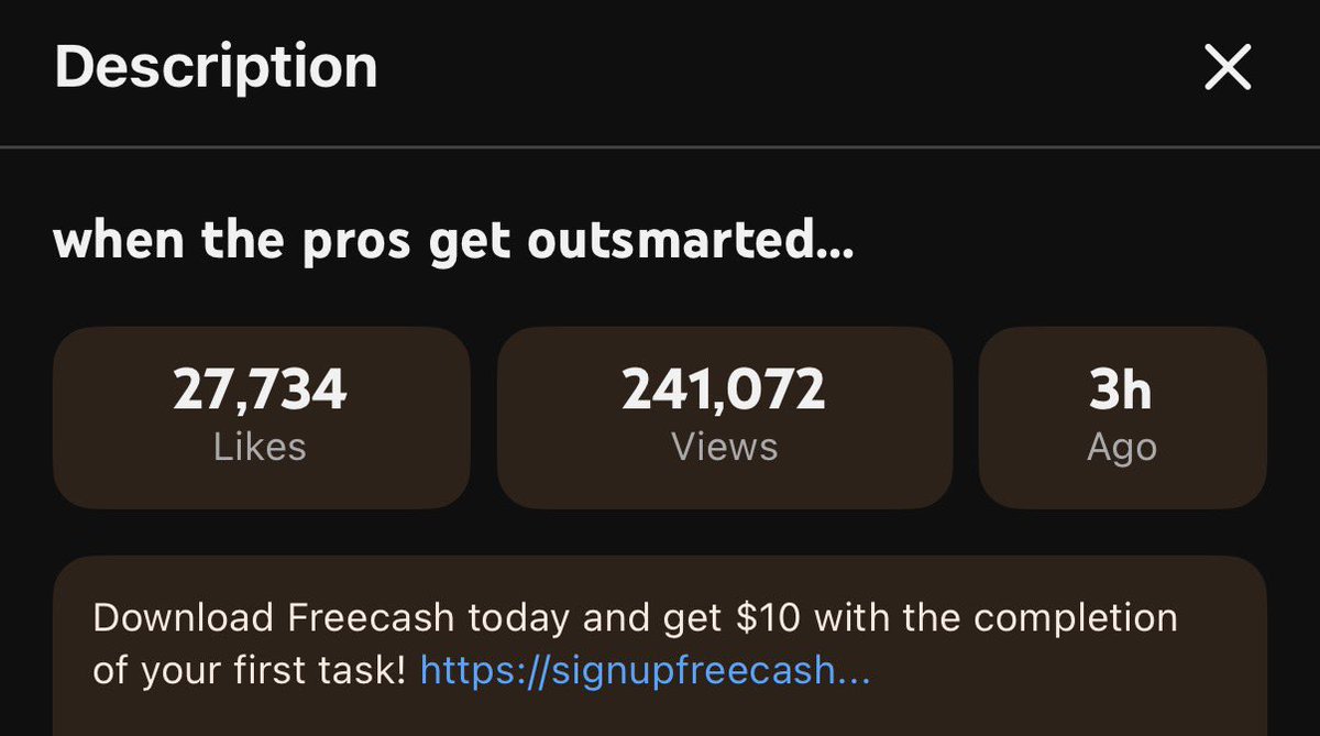 juuzuhh's tweet photo. JudeLow just uploaded a video where he includes a known scam sponsor that he even defends in the comments, and the best part is that if he took his own advice and looked it up, he'd know it's a straight up scam https://t.co/YwTZUsGHhh