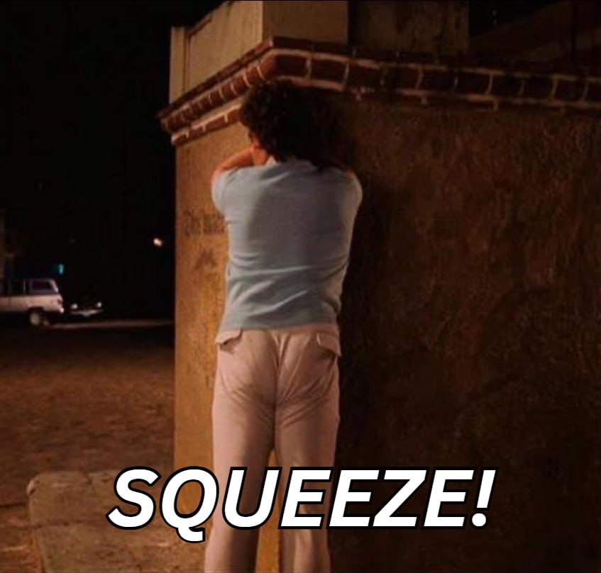 squeezerun's tweet photo. @jessepollak Squeeze those commits jesse!!!! SQUEEEEZEEEEE THEM!!! https://t.co/aCN5RcQ63D
