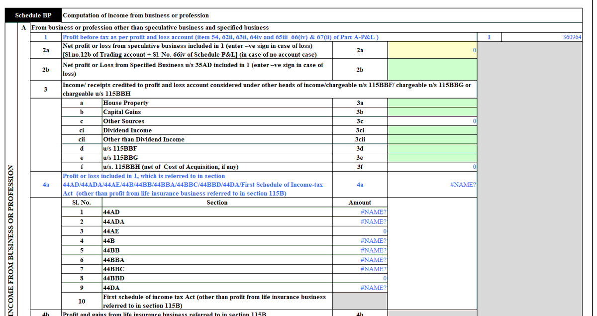 Trinadhareddy4's tweet photo. Excel Utility Bug / JSON Generation Error
Technical Error (#NAME?) in ITR-5 Excel Utility – Schedule BP (Item 4a) preventing JSON generation
@IncomeTaxIndia @Infosys @FinMinIndia #IncomeTax #eFilingBug #ITR https://t.co/FlSVbfsyz1