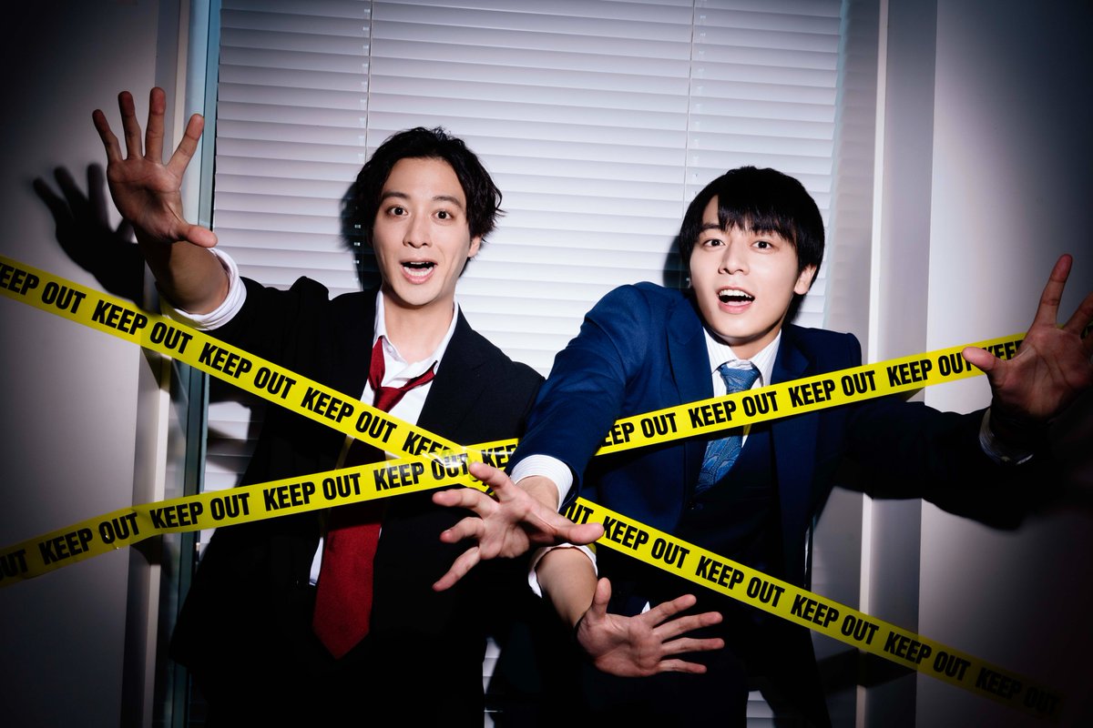 TVGweb's tweet photo. 「キスは捜査のあとで」
渡部秀＆齋藤璃佑インタビュー✍🏻
-------------

すでに話題沸騰中❗️
”刑事×BL”を描く本作の見どころは…
齋藤は3度目の警察役で「公務員顔」

歳の差コンビの関係性、
相手の“かわいい”ところも告白💭
「顔を近づけることも多いので…」

https://t.co/nWOhj2AcZu

#キスあと https://t.co/GbL13aAbDQ
