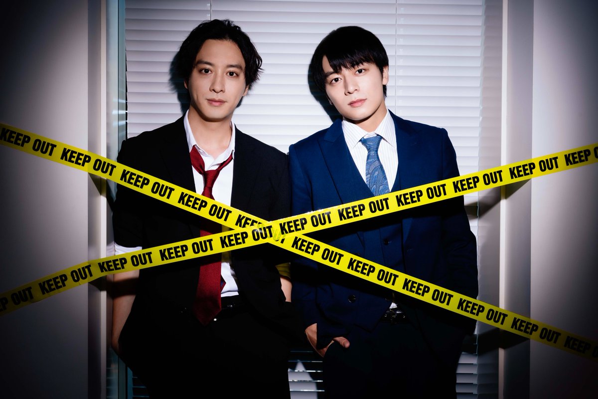 TVGweb's tweet photo. 「キスは捜査のあとで」
渡部秀＆齋藤璃佑インタビュー✍🏻
-------------

すでに話題沸騰中❗️
”刑事×BL”を描く本作の見どころは…
齋藤は3度目の警察役で「公務員顔」

歳の差コンビの関係性、
相手の“かわいい”ところも告白💭
「顔を近づけることも多いので…」

https://t.co/nWOhj2AcZu

#キスあと https://t.co/GbL13aAbDQ