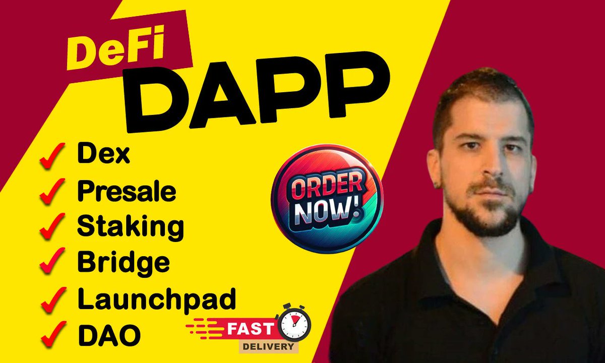 ruposhamin's tweet photo. Building a Bitcoin DEX, DAO, Ordinal NFT, or BRC20 token? Skip the trial & error and work with a proven blockchain expert on Fiverr. Launch faster, safer, and with real Web3 talent.
Order now: https://t.co/oV0yXyRj0c
#Bitcoin #BRC20 #Web3 #CryptoDev #defi #dapp #DEX https://t.co/GQ0TAQzJA1