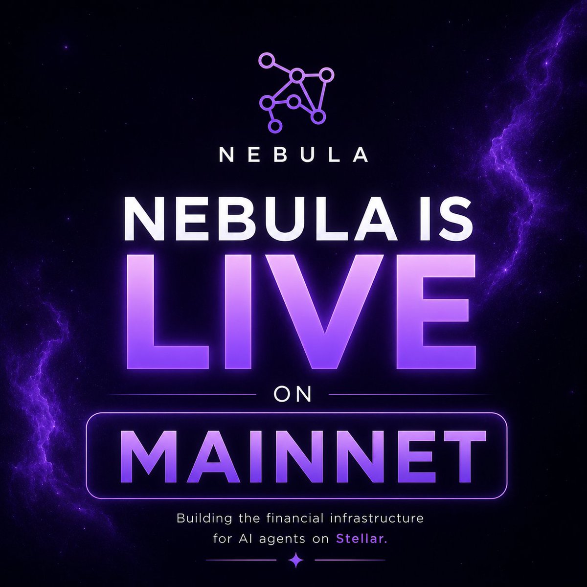 nebulamcp's tweet photo. We are live on Mainnet. 

mainnet-address: CCPXPACO3V2FISPN5CY5LGFSU7XI5QBVMHOC25ITJVTCIF2P3OCNILWU

checkout: https://t.co/0sUGMjb9Xn https://t.co/ipPHjCrtkv