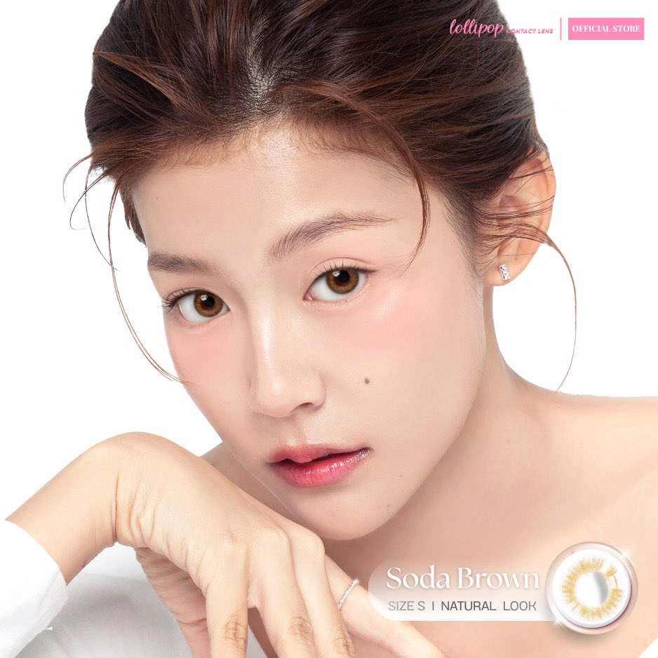 Ploypatcha10's tweet photo. ￼ลดราคาหนักมาก !!! Lollipop Jellykiss Contact Lens Soda Brown คอนแทคเลนส์สีน้ำตาลละมุน ตาดูหวานธรรมชาติไม่โป๊ะ ใส่สบายไม่แห้งไม่เคืองตา 
📍 https://t.co/8RoAuZ5ice

#คอนแทคเลนส์ #คอนแทคเลนส์รายเดือน #contactlens #ตาสวย https://t.co/3WKMdTs3iN