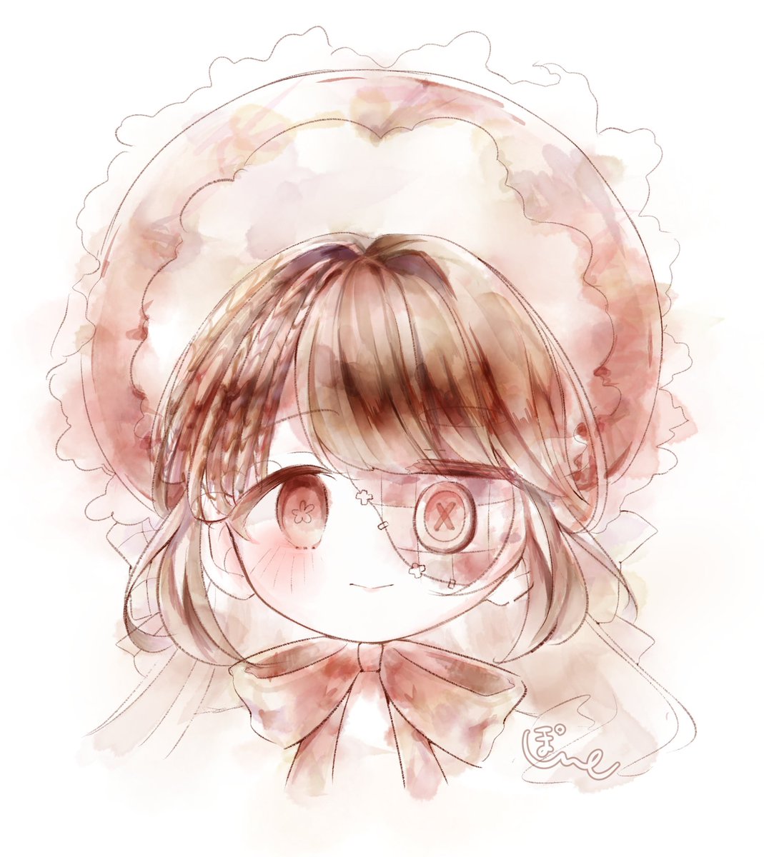 ponto__12's tweet photo. #新しいプロフィール画像
 5月からアイコンのイラスト開いてなかったけどもうこれで完成にしちゃお🫠🫠 https://t.co/ZCKf0jPZIH