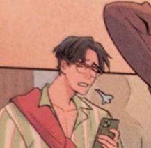akaanmo's tweet photo. // hawk-girl summer spoilers

glasses on this man i used to pray for times like this https://t.co/Mqj4SnrTpT
