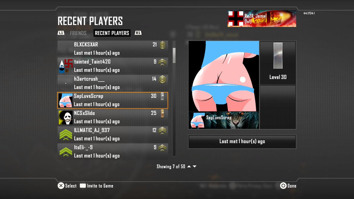 RhythmLoco's tweet photo. Gyat👀 #emblem #game #art #bo2 https://t.co/xB4oDl48PF