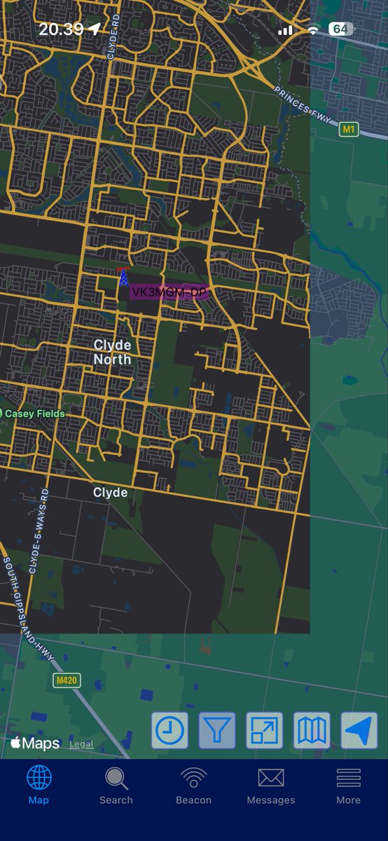 aprsfi's tweet photo. https://t.co/vP56igBLRM app v3.0.0 is out! Offline maps featire included in the Extra Features subscription! OSM data. Direct download in the app. On Android and iOS. #hamradio https://t.co/DawtC4UibH