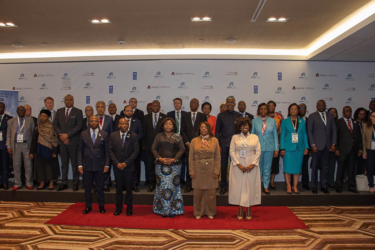 cnrdpa's tweet photo. Professor Nabil Bouflih, Director of the Cnrdpa, is participating in the African Blue Economy Week, July 22-25, 2026, in Luanda, Angola.
#ABEW26
#CNRDPA
@UN_FAO_GFCM
#ALGÉRIA
#Launda https://t.co/4m280VkYya