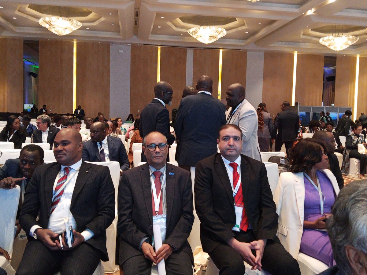 cnrdpa's tweet photo. Professor Nabil Bouflih, Director of the Cnrdpa, is participating in the African Blue Economy Week, July 22-25, 2026, in Luanda, Angola.
#ABEW26
#CNRDPA
@UN_FAO_GFCM
#ALGÉRIA
#Launda https://t.co/4m280VkYya