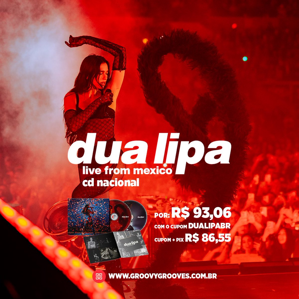 Dua Lipa Brasil tweet media