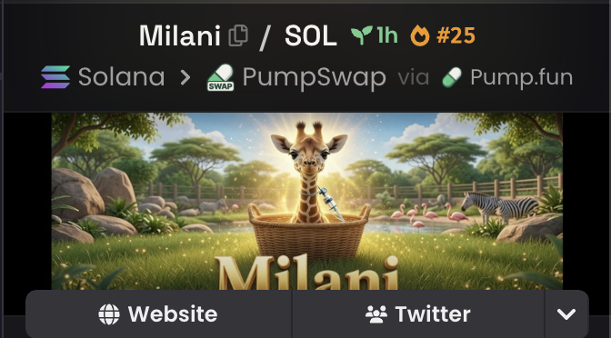 wiggerofwallst's tweet photo. so the ascent begins

milani mania https://t.co/jB3T663zmi