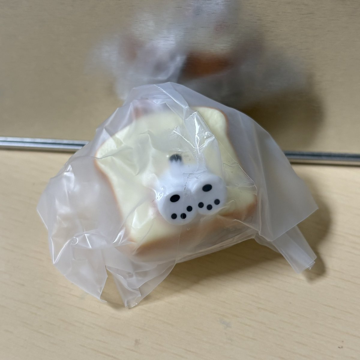achan____01's tweet photo. しょくぱんず　サンリオ　ガチャ　交換　買取

【譲】ポチャッコ
【求】定価+送料

日時が合えば大阪市内手渡し🉑

お気軽にお声がけください🎀 https://t.co/z8fQ57SRIn