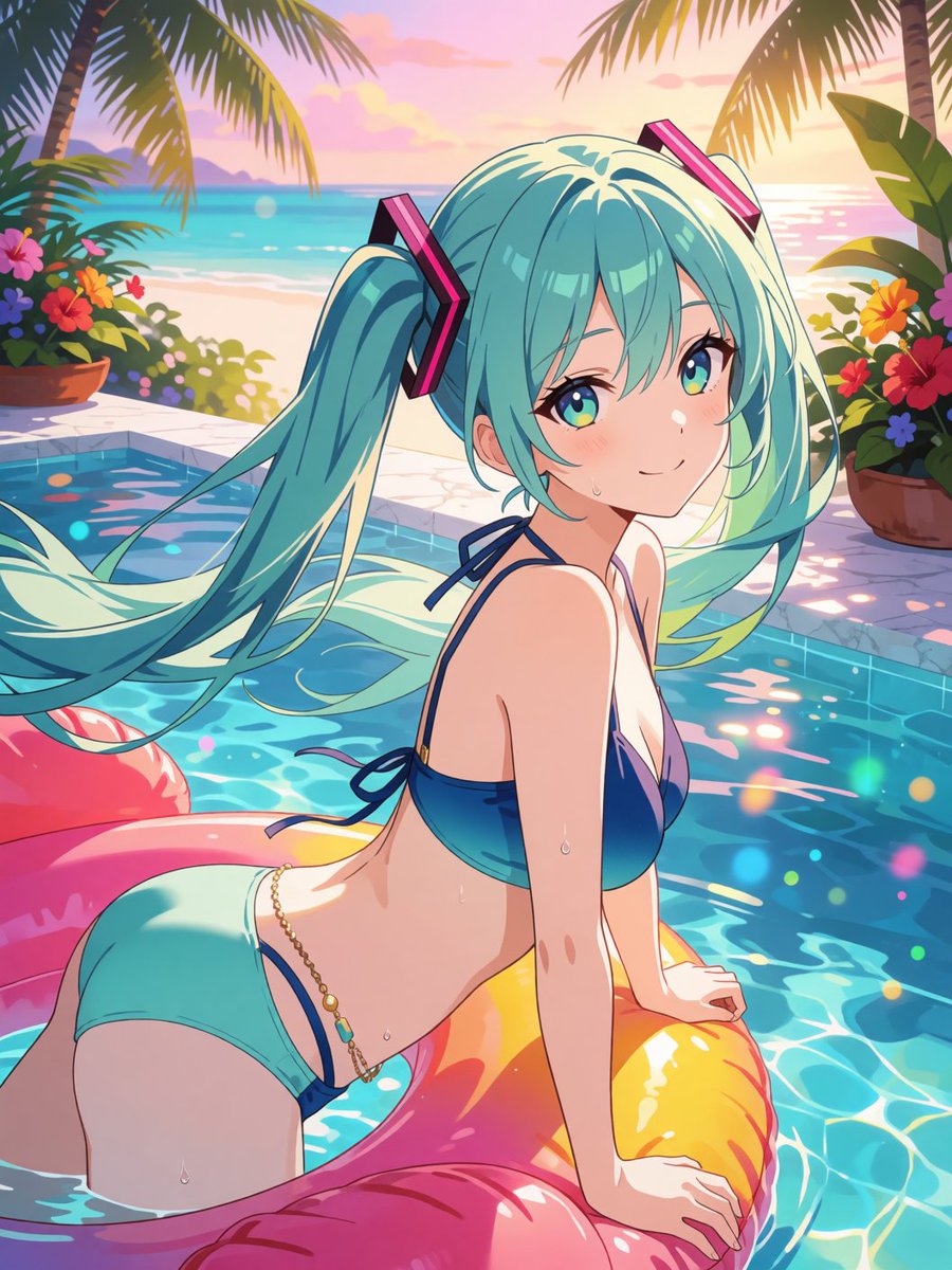 LastTuring's tweet photo. 🧡💙MIKU💙🧡

#AIイラスト #AIart #AIgirl #AIイラスト好きさんと繋がりたい https://t.co/YYjZGQAOaL