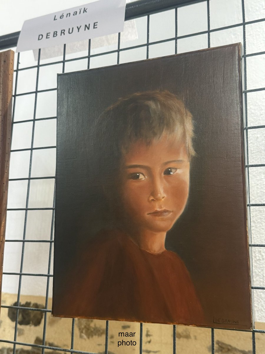 becel_maryvonne's tweet photo. Expo à la Maison des Arts de Guer
#guer https://t.co/jfiF3k1Pml