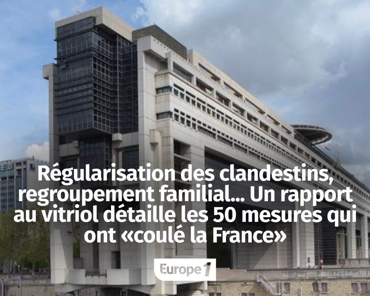 platinium230's tweet photo. Dans un rapport très critique sur les décisions des gouvernements de 1975 à 2025, l'institut Thomas More déplore 50 mesures qui ont, selon lui, "coulé la France".

Plus d’infos ici ➡️ https://t.co/OyeInrP2eX https://t.co/OCaQi7N3AD