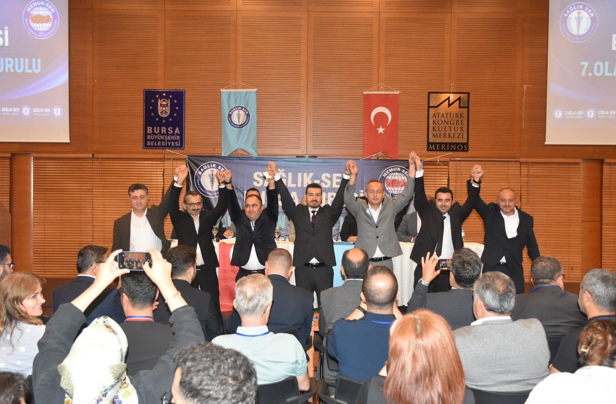 sagliksen's tweet photo. Sağlık-Sen Bursa Şubesi’nin 7. Olağan Genel Kurulu, Genel Başkan Yardımcısı Mustafa Irgatoğlu’nun katılımıyla yapıldı. 

Tek liste ile yapılan genel kurulda, Erkan Baştar Şube Başkanı seçildi.
⤵️
https://t.co/6OQCecx3mA https://t.co/pHiY7AxDDg