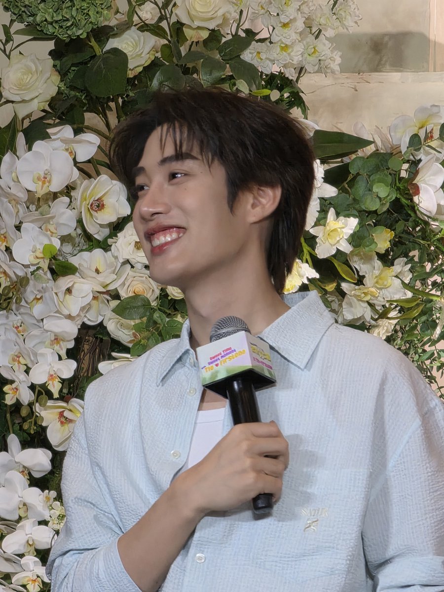 aoonjitti's tweet photo. แบบนี้เรียกหล่อทุกมุมได้ไหม
“Sweet Time Sweet Moment with Tle-Firstone” 

#SMILEBLOOMxTleFirstoneSweetTime https://t.co/ckPXBHDzXo