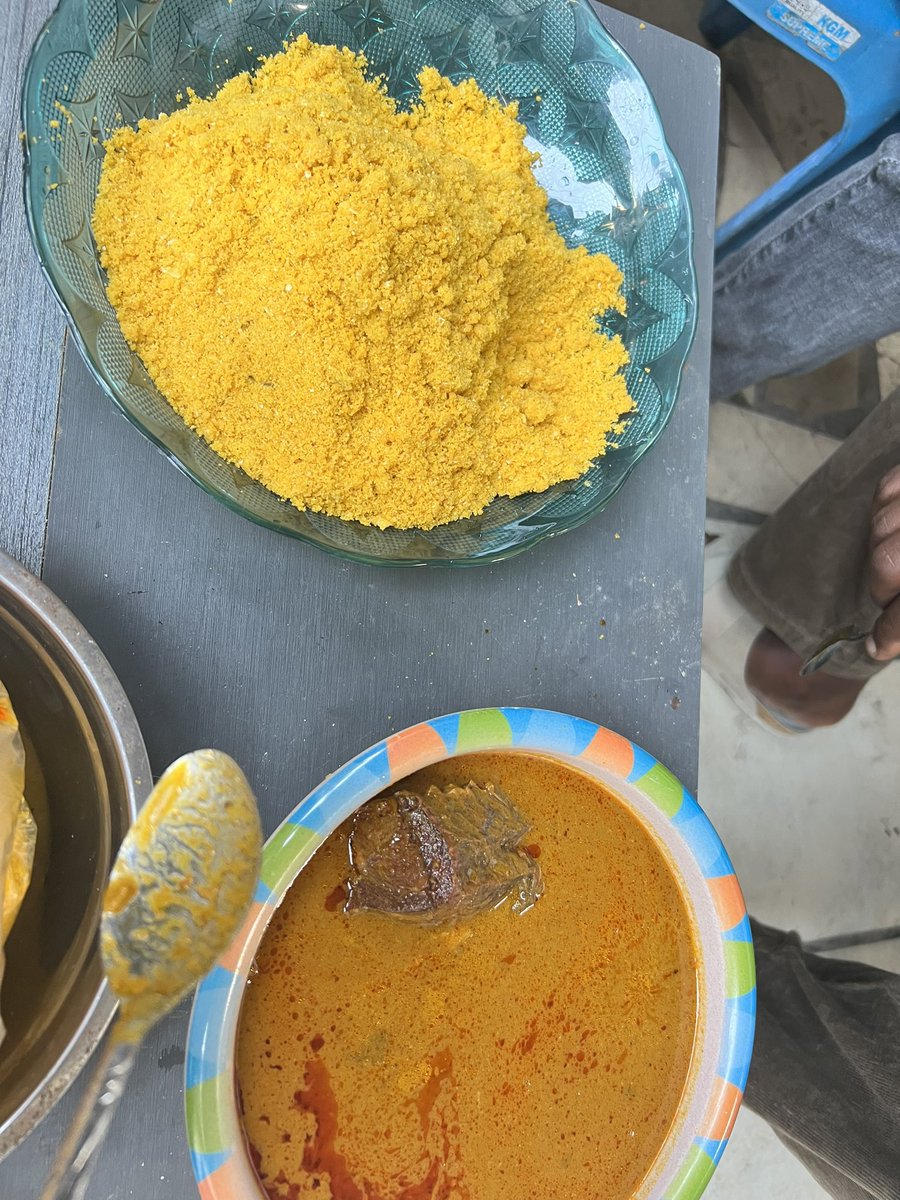 SamuelLamptey's tweet photo. Had the greatest meal (kpekple - kpokpoi) ever today as Lante Dzan We (clan) kicked off the Ga Mashie Homowo.
We go again in a few weeks.
@Ga_Spaces
#GaCulture #GaHomowo #Heritage https://t.co/mmeKYZlMeE